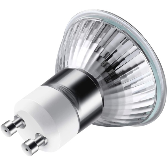 Wax Candle Warmer Bulb Lot of 2 MR-16 Halogen 120V 25 WATT GU-10 Replacement - Picture 3 of 3